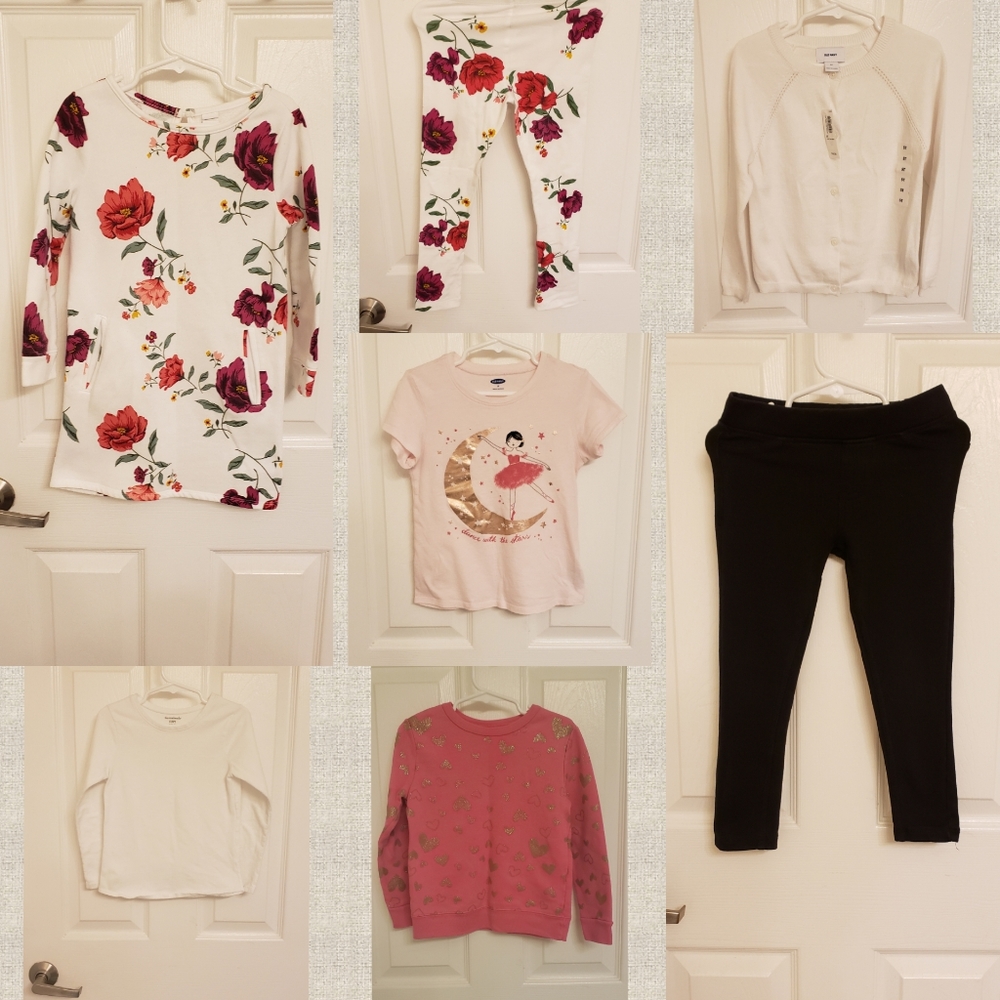 5T Bundle Lot of Girls clothes - Size 5T